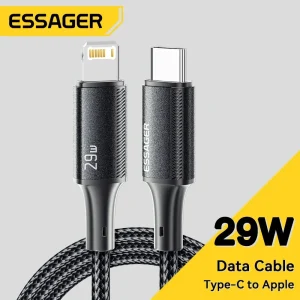 כבל טעינה מהיר Essager Type C לאייפון 14 - PD