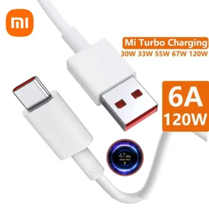 כבל טעינה מהיר Xiaomi 120W - טעינה אולטרה מהירה