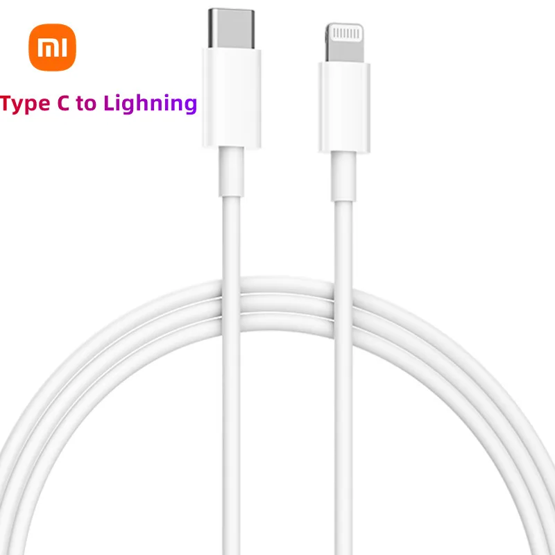 כבל טעינה מהירה אייפון Xiaomi USB-C ל-Lightning