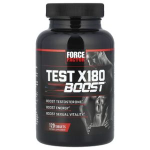 כדורי בוסט טסטוסטרון - Test X180 Boost - 120 טבליות