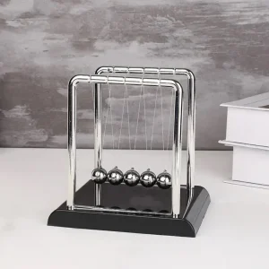 כדורי ניוטון - ערכת הדגמה למדע ועיצוב שולחן