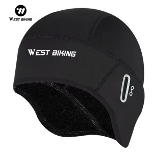 כובע חורף לרכיבה West Biking - Fleece תרמי לגבר