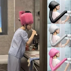 כובע מייבש שיער חשמלי- לחיבור למייבש שיער
