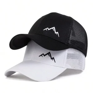 כובעי בייסבול רקומים-Unisex - קיץ וטיולים