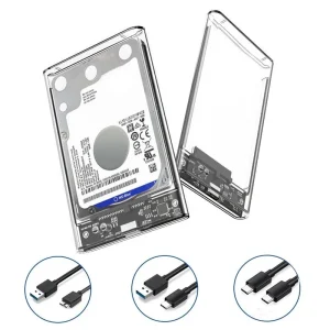 כונן קשיח נייד 2.5 אינץ' USB 3.0-Type C SATA III