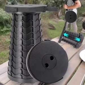 כיסא דיג נייד מתקפל קל משקל - נוח ועמיד