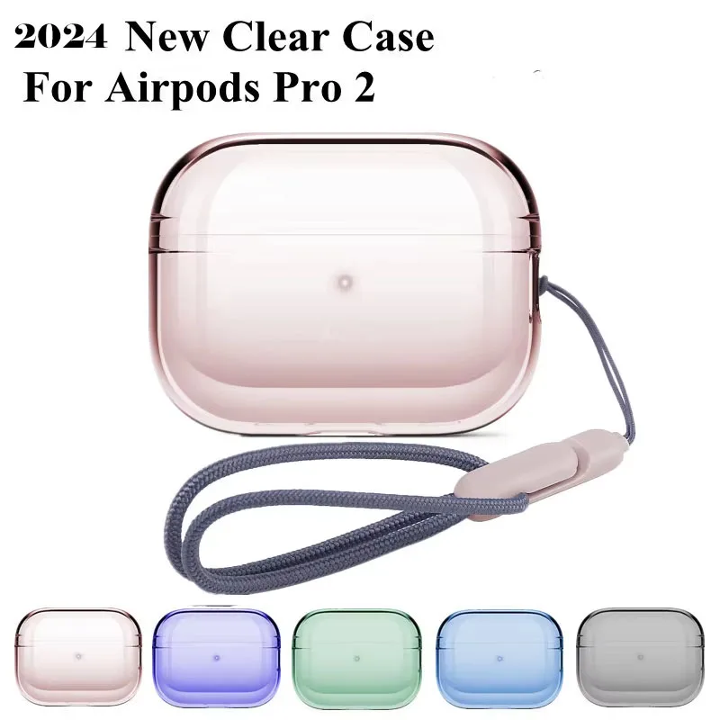 כיסוי Airpods Pro 2 - TPU רך, עמיד וקל משקל