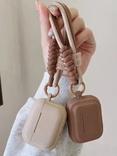 כיסוי Airpods עם רצועה - סיליקון מחייך דגם 4,3,Pro,1,2