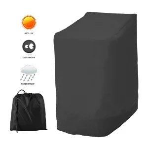 כיסוי כסא גינה עמיד למים - ריהוט גן - כיסוי אוניברסלי