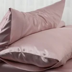 כיסוי כרית משי טבעי- שינה בריאה ושיער מבריק