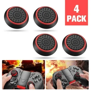 כיסויי אחיזה לג'ויסטיק סיליקון PS4 PS5 Xbox