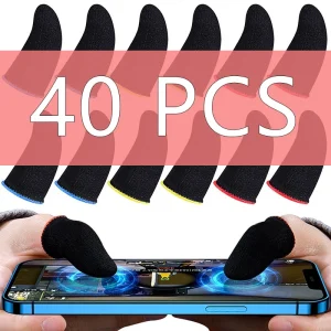 כיסויי אצבע לגיימינג - 20,40 יח' - PUBG, LOL