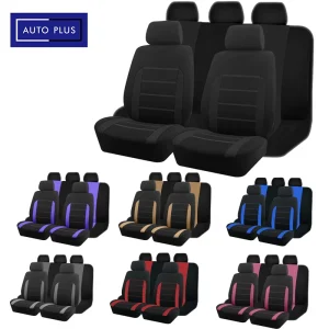 כיסויי מושב לרכב אוניברסליים - סט מלא - AUTO PLUS