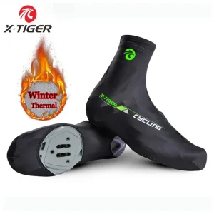 כיסויי נעלי רכיבה X-TIGER חורף תרמי - לאופניים