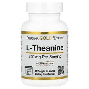 כמוסות L-Theanine AlphaWave® - להרגעה וריכוז , California