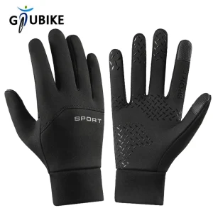 כפפות רכיבה חורף GTUBIKE- עמידות למים ולרוח