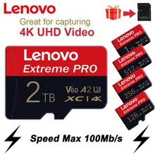 כרטיס זיכרון Lenovo, 1TB-2TB-128GB-512GB - Bulk
