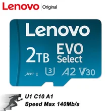 כרטיס זיכרון Lenovo 2TB - Micro SD מהיר למשחקים