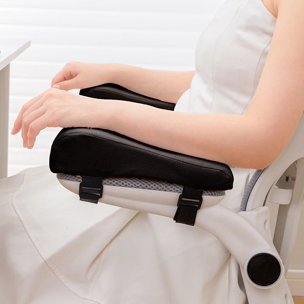 כריות תמיכה לידיים לכסא - הקלה על המרפקים