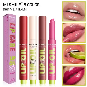 ליפסטיק משי MLSMILE - לחות, גלוס מראה ועמידות