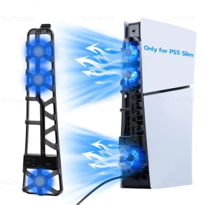 מאוורר קירור PS5 Slim - דיסק,דיגיטל - USB 3.0