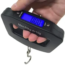 מאזני מזוודות דיגיטליים ניידים 50 ק,ג - לתלייה