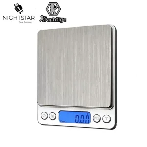 מאזני משקל דיגיטליים לתכשיטים - 3000g,0.1g