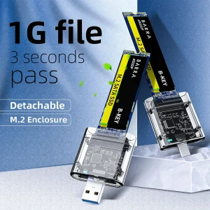 מאחסן SSD M.2 ל-USB 3.0 - מארז מהיר ל-SATA