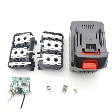 מאחסן סוללות 18650- 5S למשחזת זווית אלחוטית 21V