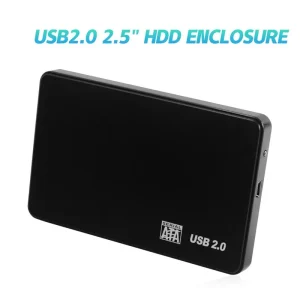 מאחסן קשיח נייד 2.5 אינץ' USB 2.0 - SATA, SSD