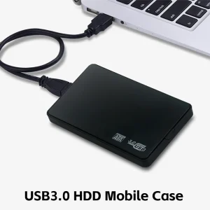 מאפנן דיסק קשיח חיצוני USB 3.0 SSD 2.5 אינץ'
