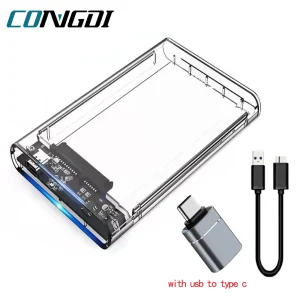 מאפנן דיסק קשיח נייד USB 3.0 SSD 2.5 אינץ'