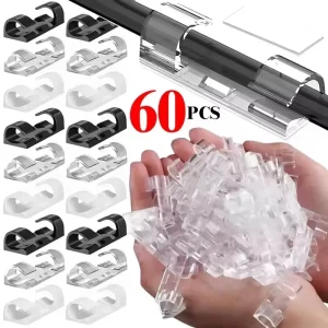 מארגן כבלי USB - 5 יח׳ - סדר וארגון מושלם