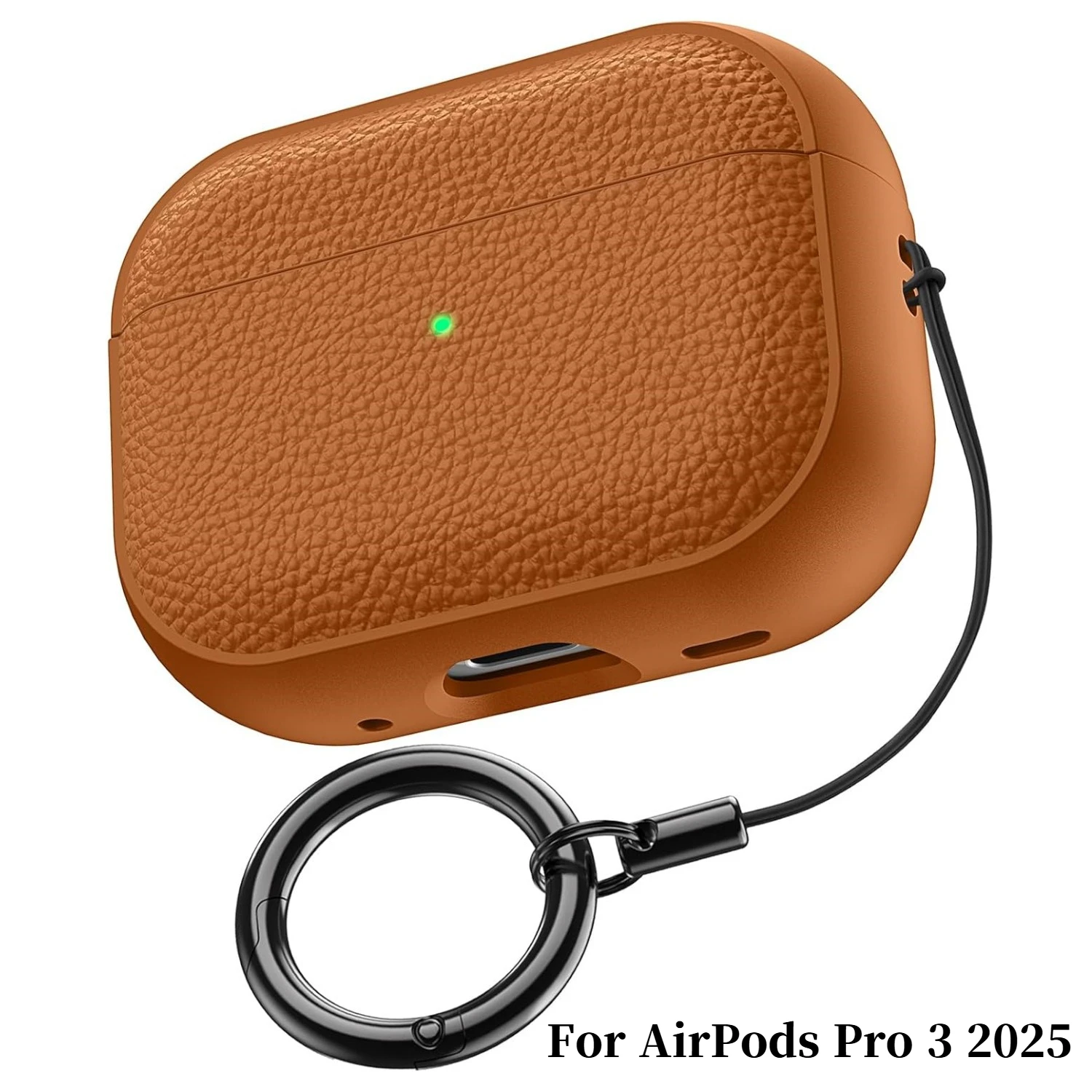 מארז AirPods Pro - כיסוי TPU עם עיצוב עור 2025