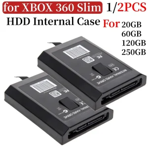 מארז HDD פנימי ל-XBOX 360 Slim - תחליף מושלם