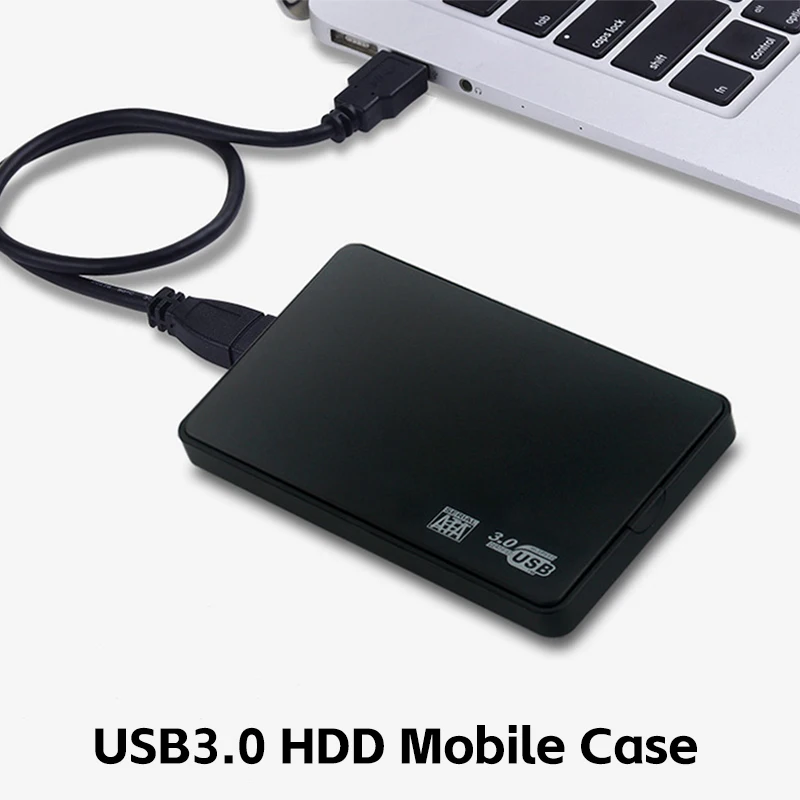 מארז דיסק קשיח חיצוני USB 3.0 SSD 2.5 אינץ' - מהיר