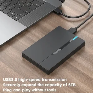 מארז דיסק קשיח נייד USB 3.0 - עד 6TB