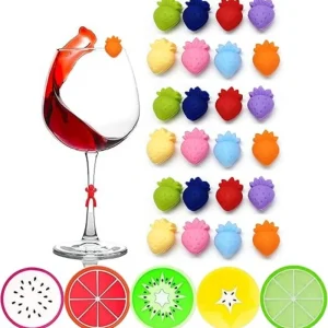 מארזי סיליקון לאירוח, מחזיקי כוסות ותותים