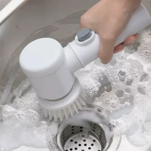 מברשת ניקוי חשמלית אלחוטית למטבח ולאמבטיה
