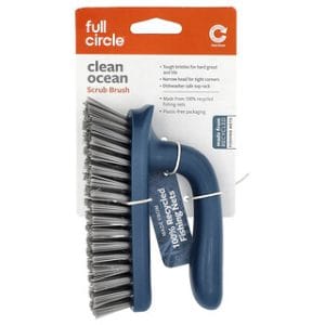 מברשת קרצוף Clean Ocean Scrub Brush - Full Circle