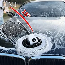 מברשת רכב טלסקופית לרחיצת מכוניות- רך ואיכותי