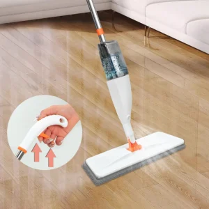 מגב ספריי גדול לבית - מטלית מיקרופייבר מתחלפת