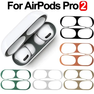 מגן אבק AirPods Pro 2 - מדבקת מגן נגד שריטות