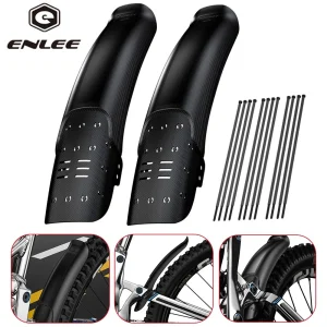 מגן בוץ לאופניים ENLEE - 1,2 יח' - MTB אביזרים