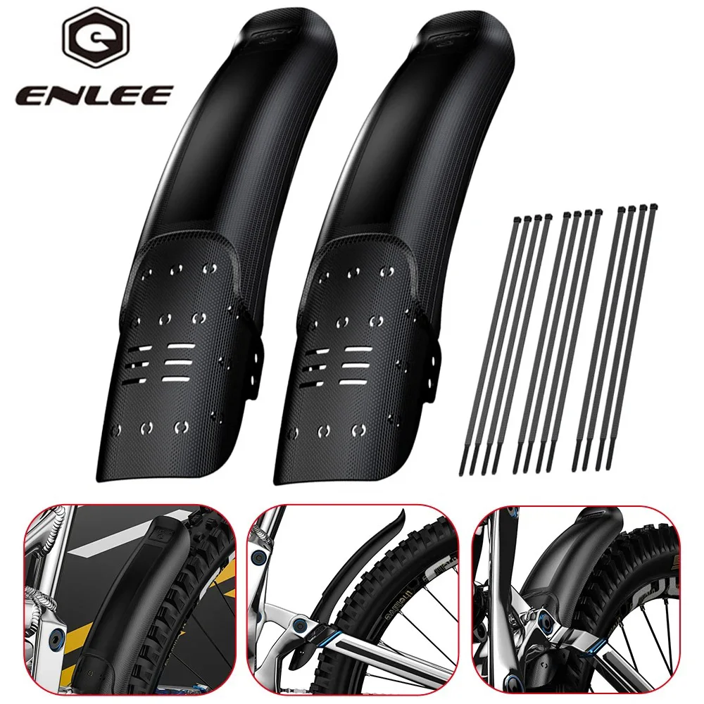 מגן בוץ לאופניים ENLEE - 1,2 יח' - MTB אביזרים