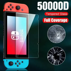 מגן מסך מזכוכית מחוסמת Nintendo Switch - 1-3 יח'