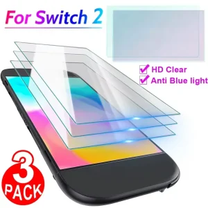 מגן מסך מזכוכית מחוסמת Switch - 1,3 יחידות