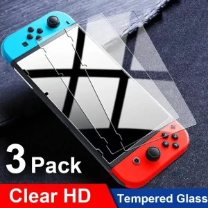 מגן מסך מזכוכית מחוסמת ל-Nintendo Switch
