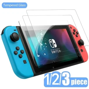 מגן מסך מזכוכית מחוסמת ל-Nintendo Switch Lite