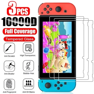 מגן מסך מזכוכית מחוסמת ל-Nintendo Switch OLED